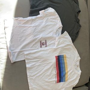 3 Brandy Melville graphic tshirts